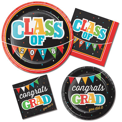 Graduation Head of Class 6.75" Plate