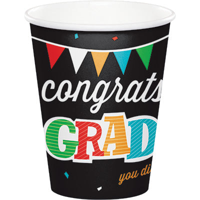 Head of Class Hot/Cold Paper Cups