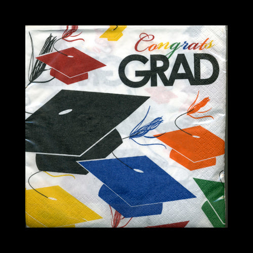 Graduation Toss Luncheon Napkins